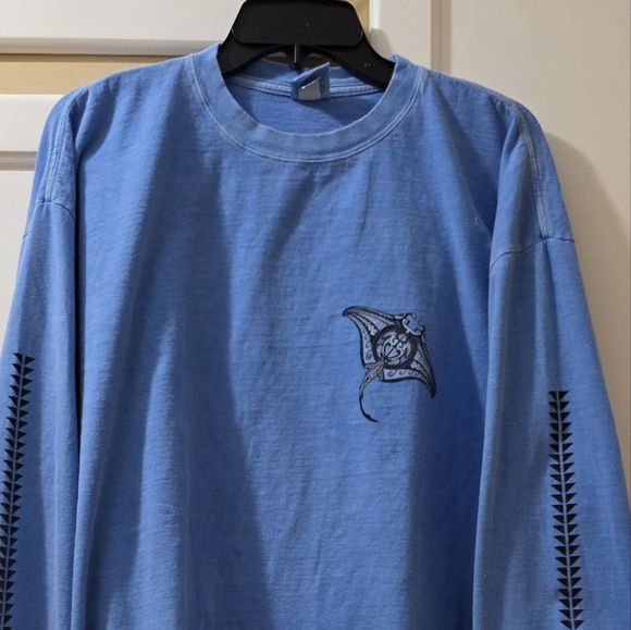 Crazy Shirts Men's Fish Inspired Long Sleeve Tee - Picture 10 of 12